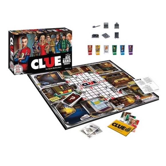 The Big Bang Theory Clue Classic Game - Picture 2 of 5